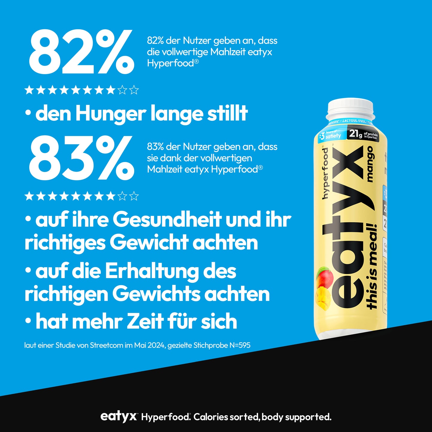 LAKTOSEFREIE MANGO 300 ml - SET AUS 12 STÜCK