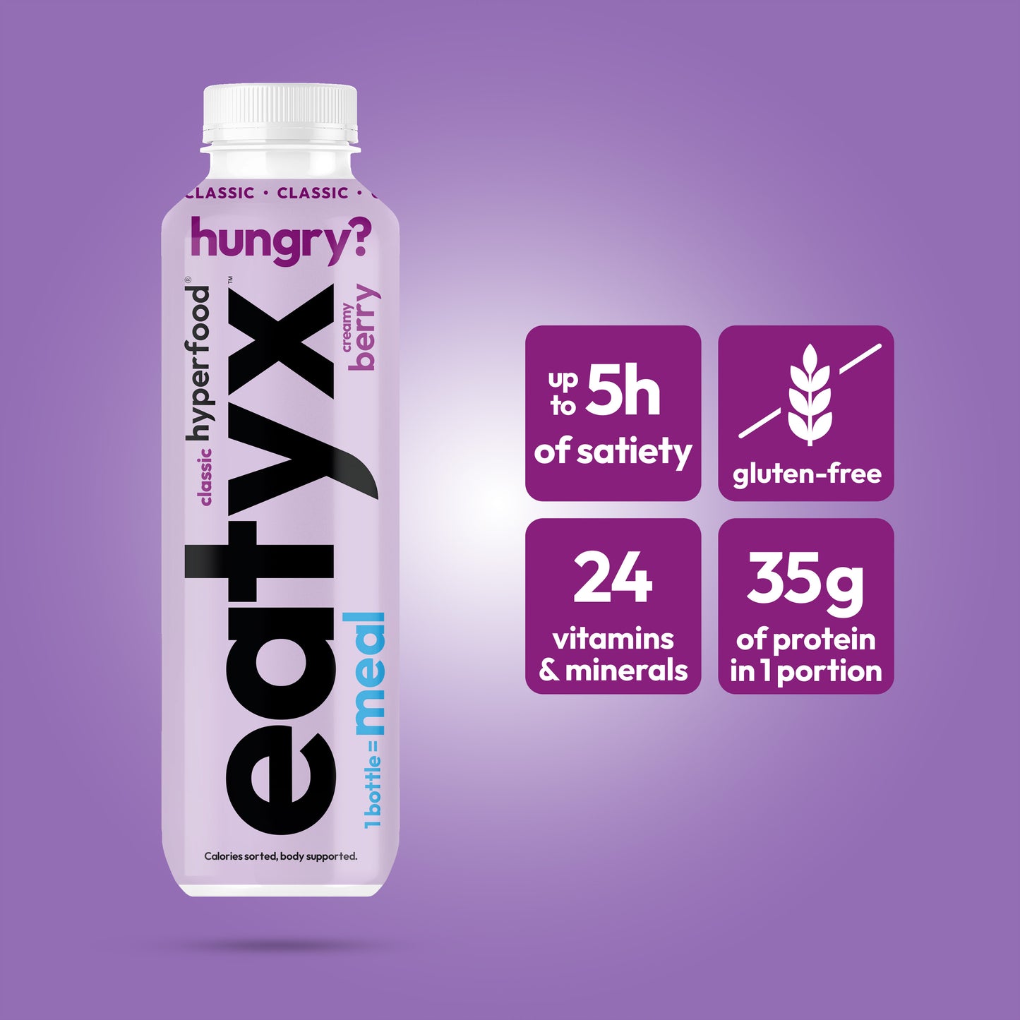 CREAMY BERRY 500 ml - SADA 6 ks