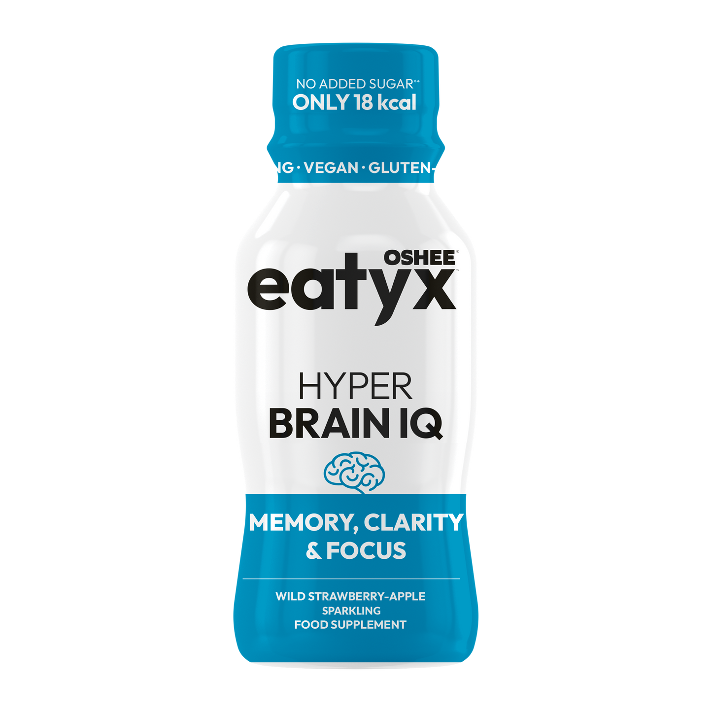 HYPER BRAIN IQ Booster 100 ml - SADA 12 ks